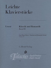 Easy Piano Pieces – Classical and Romantic Period, Volume II